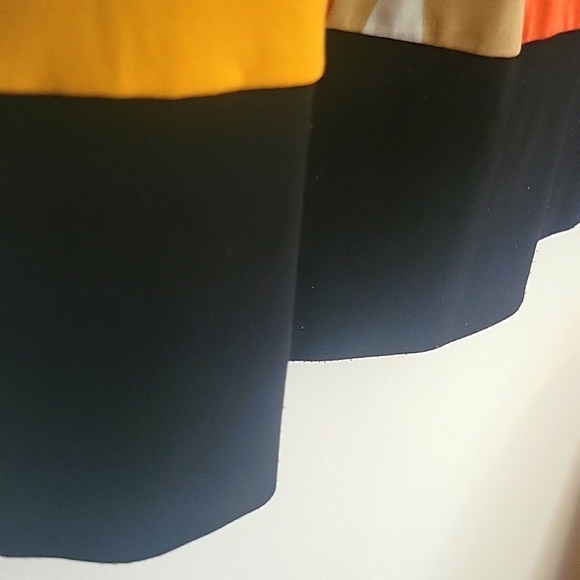 Tiana B. Colorful Abstract Short Sleeve Dress - Picture 6 of 10